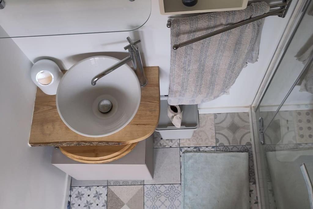 La Maisonnette Bleue, Eco-Logis Equipe De Toilettes Seches Rosheim Экстерьер фото