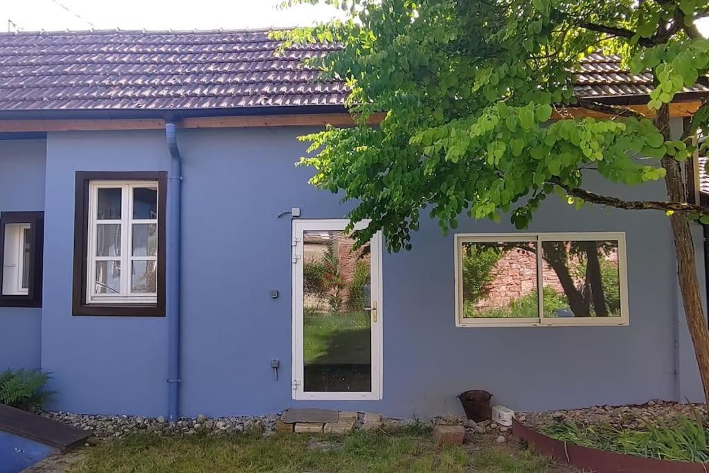 La Maisonnette Bleue, Eco-Logis Equipe De Toilettes Seches Rosheim Экстерьер фото