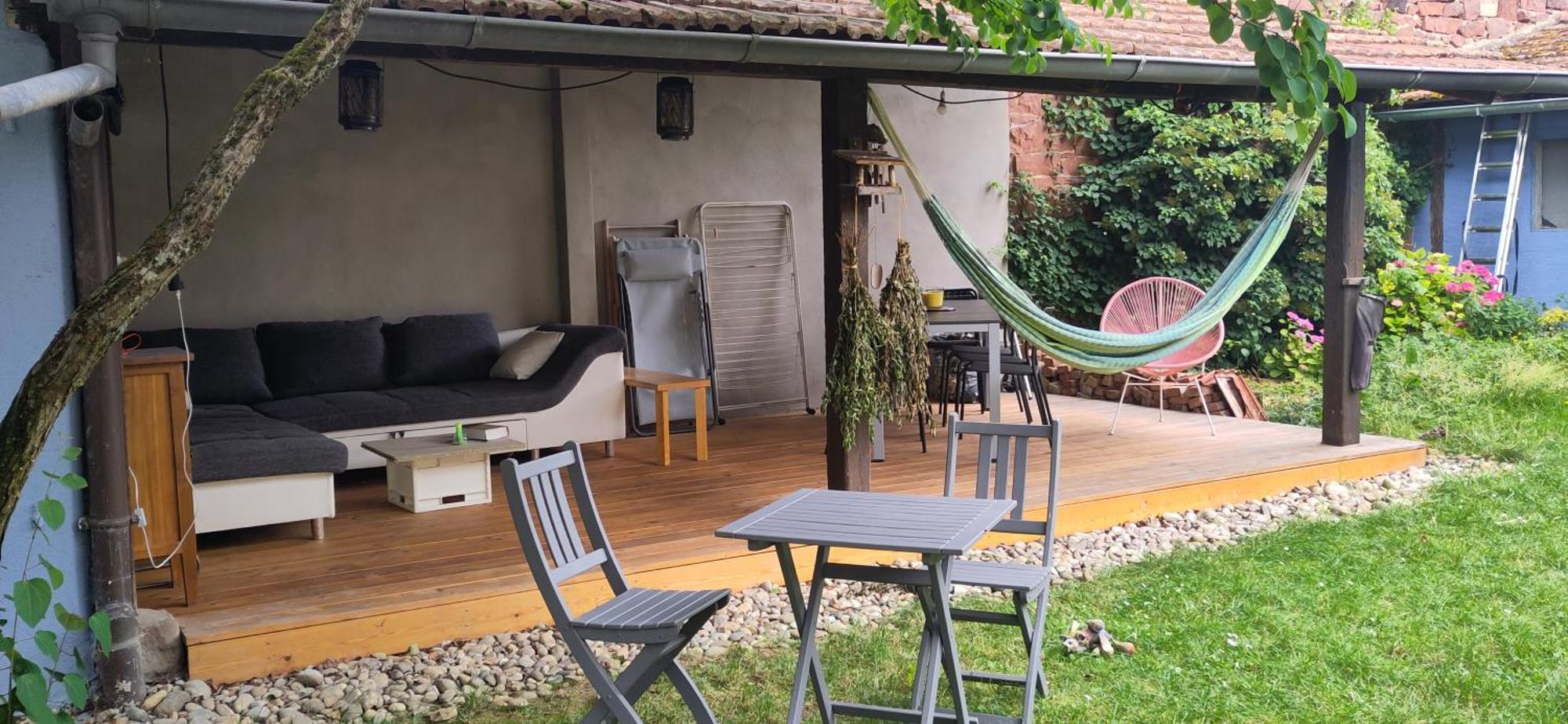La Maisonnette Bleue, Eco-Logis Equipe De Toilettes Seches Rosheim Экстерьер фото